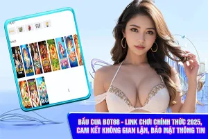Bầu Cua Bot88