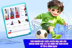 Sảnh Thể Thao Bot88