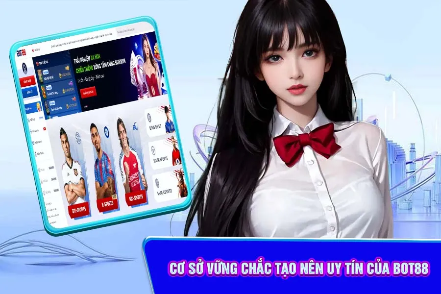 Cam Kết Về Bảo Cơ Sở Vững Chắc Tạo Nên Uy Tín Của Bot88