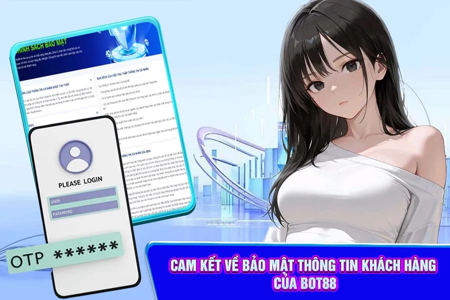 Cam Kết Về Bảo Mật Thông Tin Khách Hàng Của Bot88