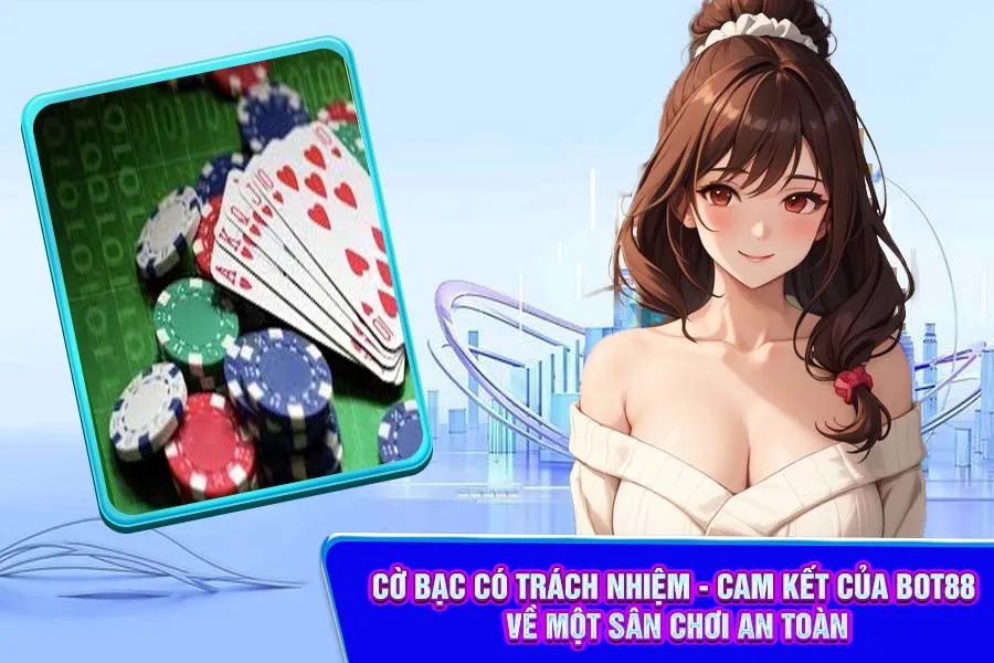Cờ Bạc Có Trách Nhiệm - Cam Kết Của Bot88 Về Một Sân Chơi An Toàn