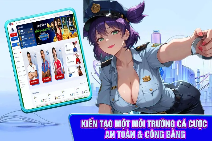 Kiến Tạo Một Môi Trường Cá Cược An Toàn & Công Bằng