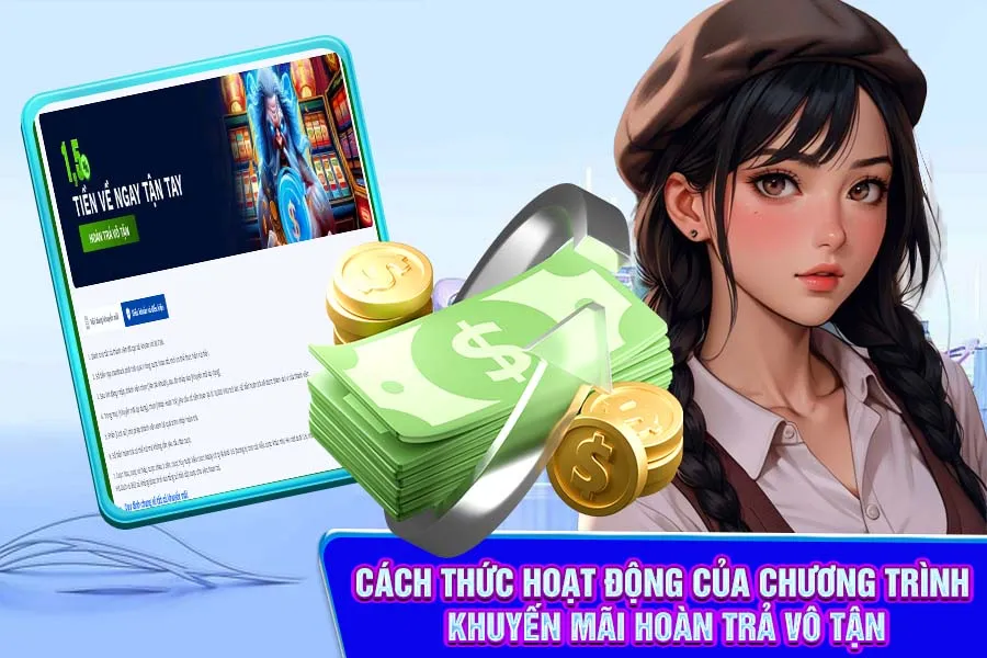 Cách Thức Hoạt Động Của Chương Trình Khuyến Mãi Hoàn Trả Vô Tận