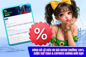 Siêu Ưu Đãi Bot88