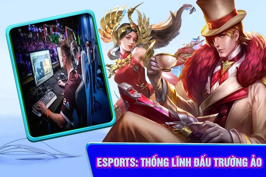 Esports Bot88 Thống Lĩnh Đấu Trường Ảo