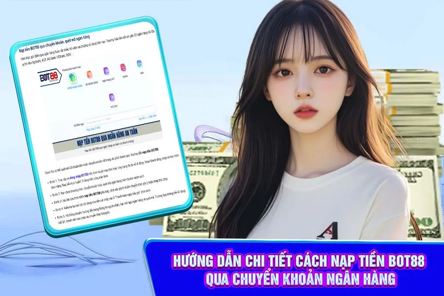 Hướng Dẫn Chi Tiết Cách Nạp Tiền Bot88 Qua Chuyển Khoản Ngân Hàng