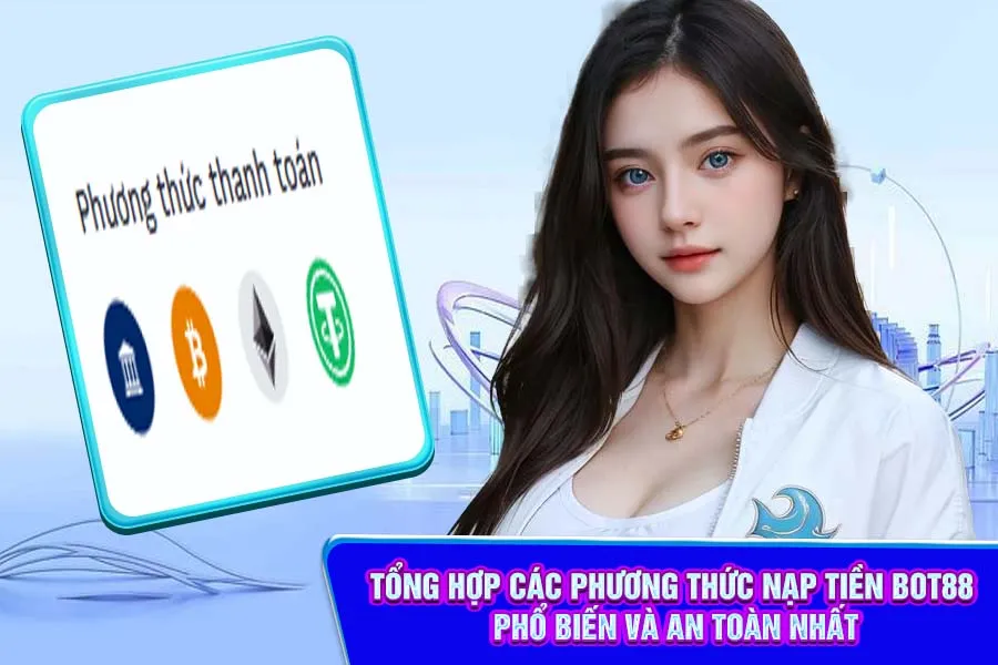 Tổng Hợp Các Phương Thức Nạp Tiền Bot88 Phổ Biến và An Toàn Nhất
